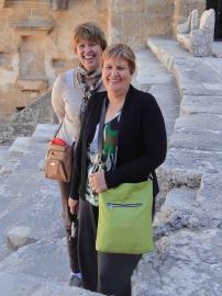 Helene Gassman & Claire Cobine - Turkey 2013